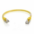 Cb Distributing C2G - Cables To Go -  30ft Cat6 Snagless Shielded - STP -Network Patch Cable - Yellow ST2559440